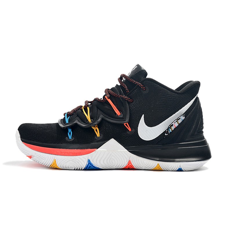 Nike Kyrie Irving 5 Friends Basketball Shoes Men Black/White | Shopee  Philippines