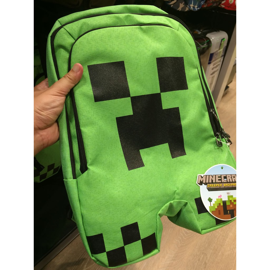  Minecraft Creeper Backpack Shopee Philippines