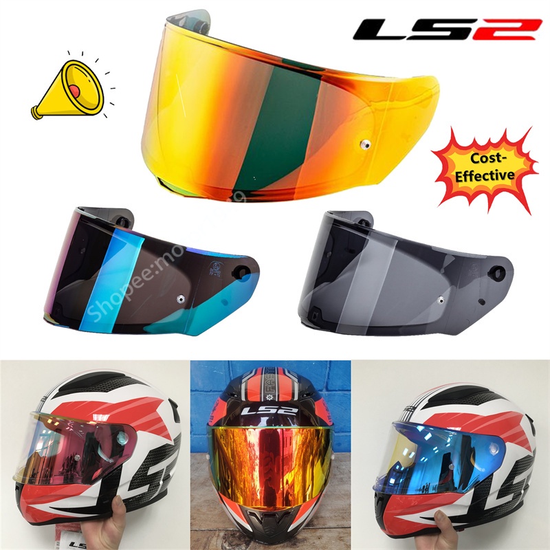 LS2 FF353 Visor Lens LS2 Visor Lens Fit For FF353 FF328 FF320 FF800 LS2 ...