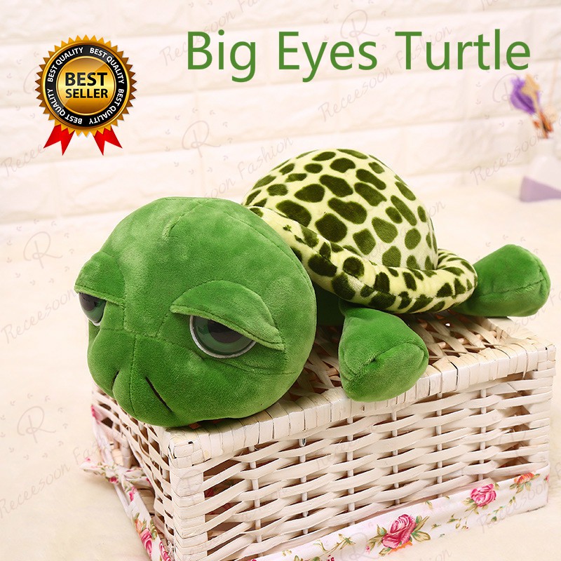 large plush turtle