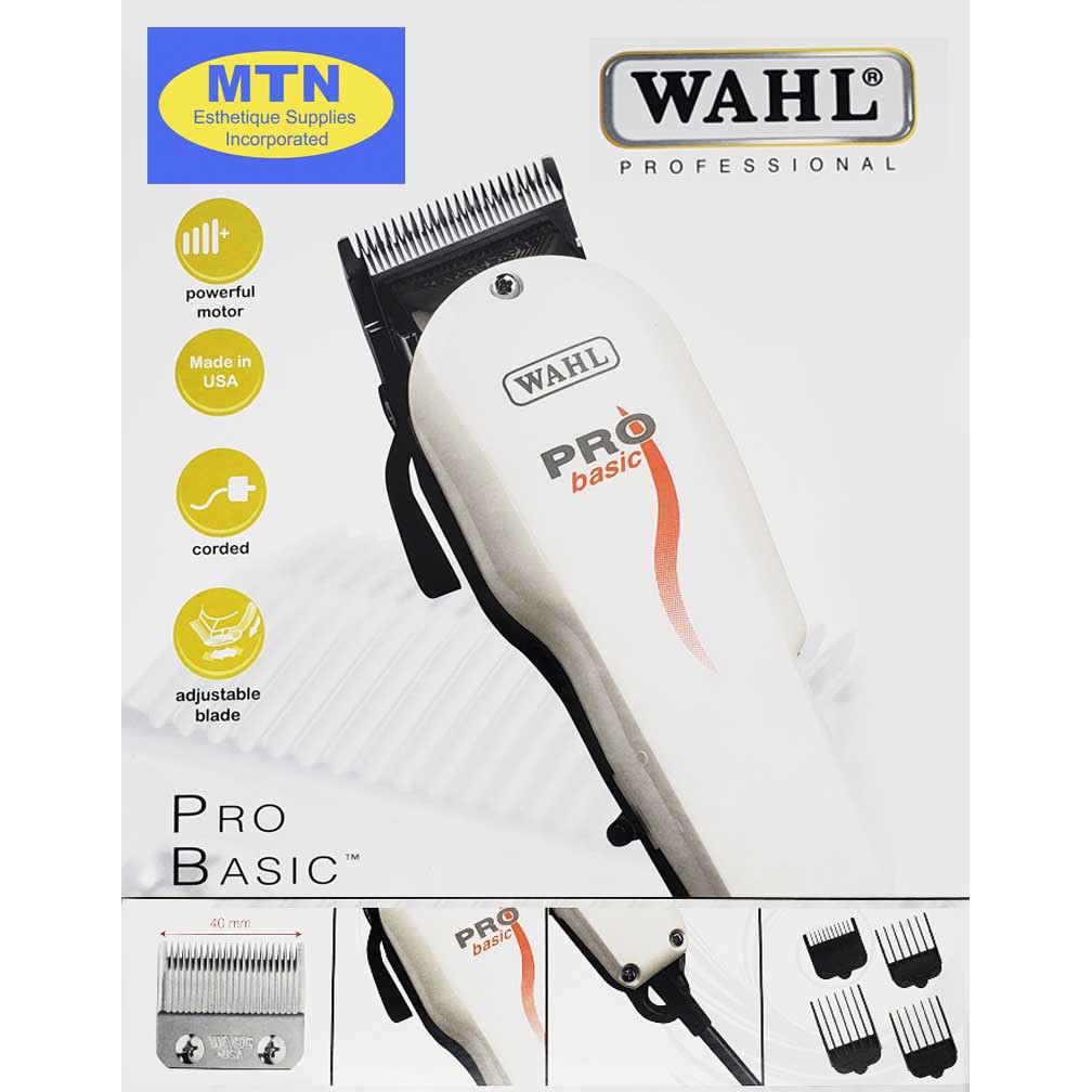 wahl hair clipper shopee