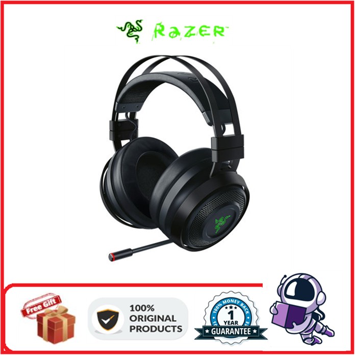 Razer Nari Ultimate Wireless Gaming Headset 7 1 Surround Sound Thx Headset Spatial Audio Haptic Feedback Shopee Philippines