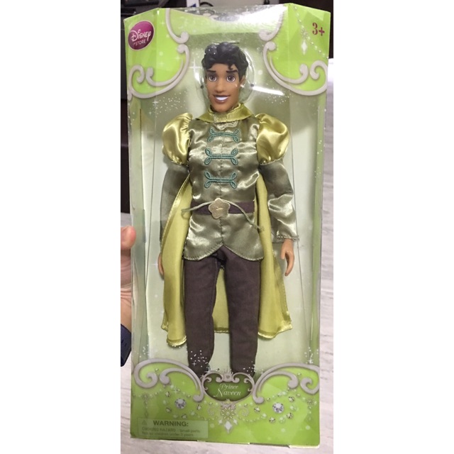 disney prince naveen doll