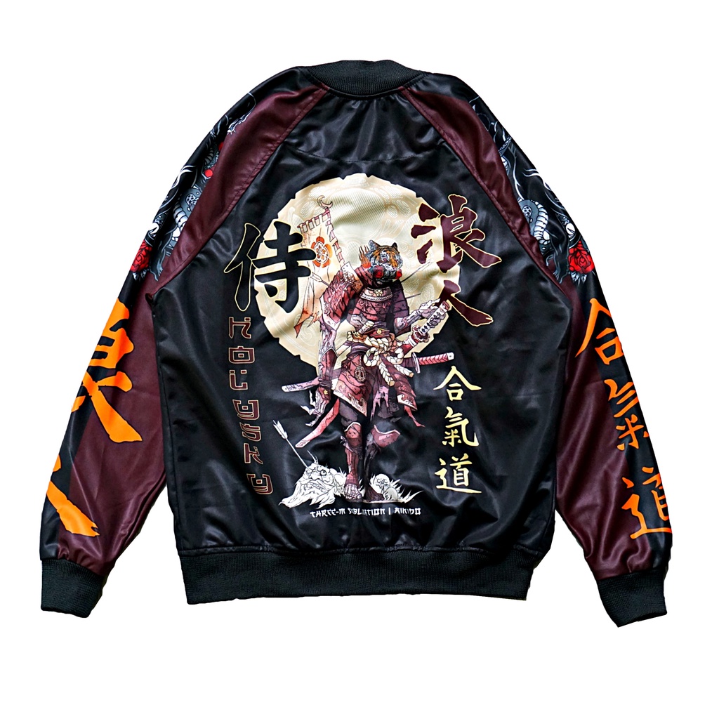 4CIp Sukajan Japan Original Jacket Tokyo Japan Sukajan Jacket Anime ...