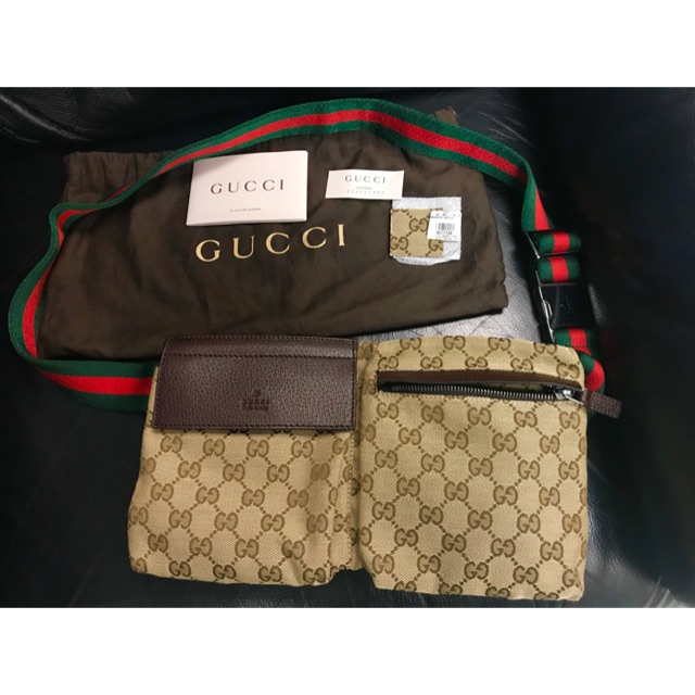 authentic gucci belt bag