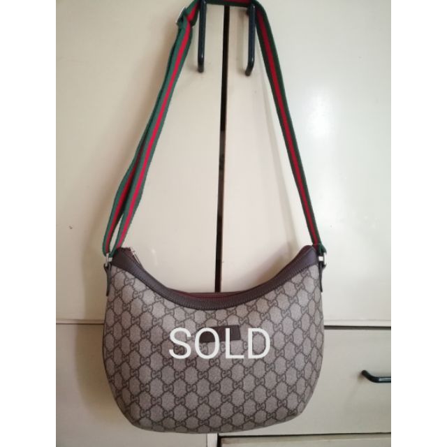 gucci sling bag shopee