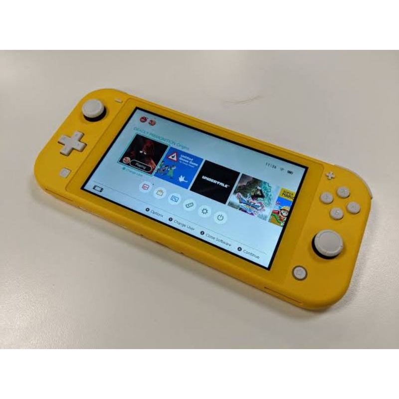 Nintendo Switch Lite USED But In Perfect Condition Complete Shopee