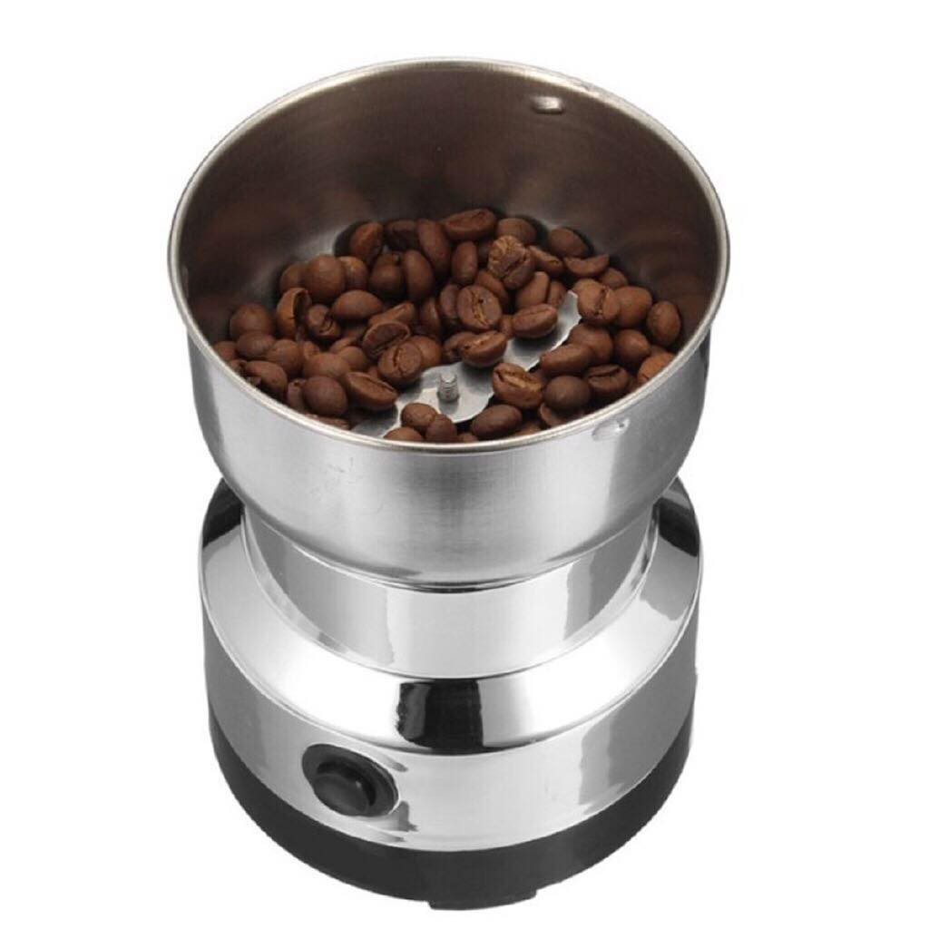 Details about   Electric Coffee Grinding Mill Stainless Steel Blades Bean Grindinder Machine 