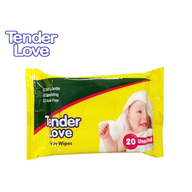 1 pack of baby wipes