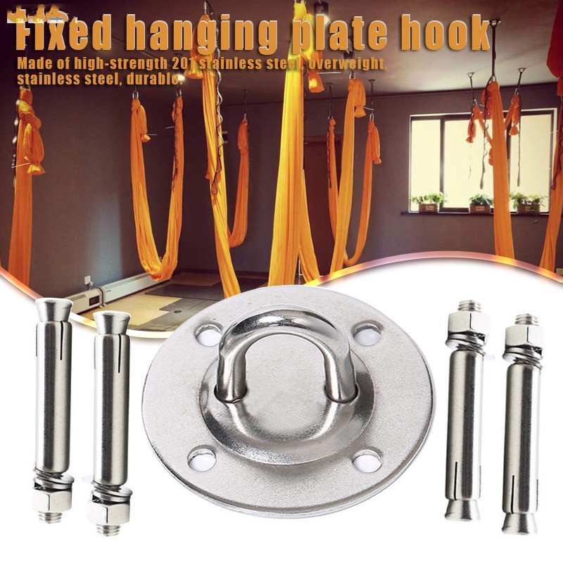 Wall Mount Anchor Hooks Yoga Accessories Heavy Duty Hanging Kit Hammock