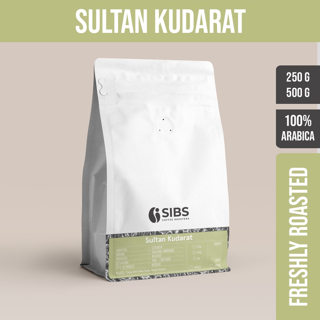 Sultan Kudarat (Daguma Mindanao) 100 Arabica Freshly Roasted Coffee