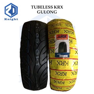 tubeless tire with interior