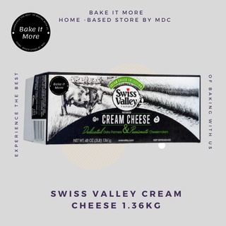 Swiss Valley Cream Cheese 1.36kg Exp Jun2023