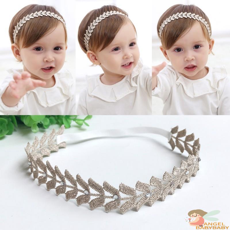 gold hair accessories for toddlers