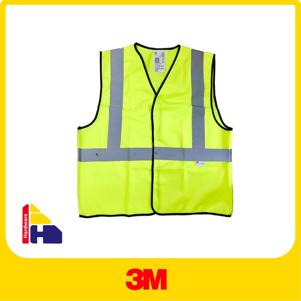 3M V05S1 High Visibility Reflective Safety Vest (2925) | Shopee Philippines