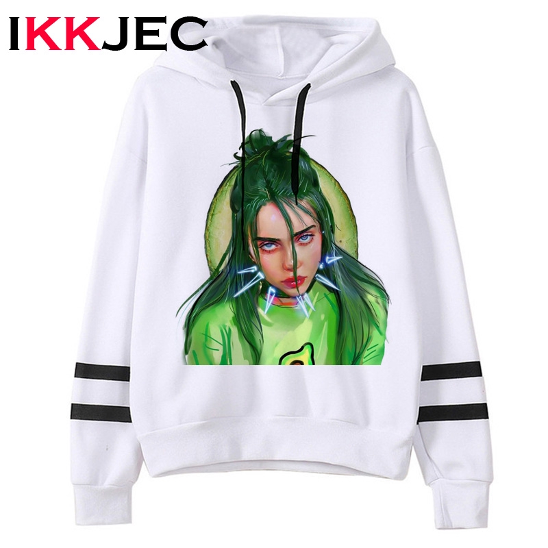 billie eilish green sweater