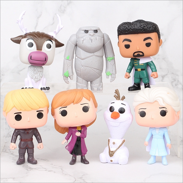all frozen 2 funko pops