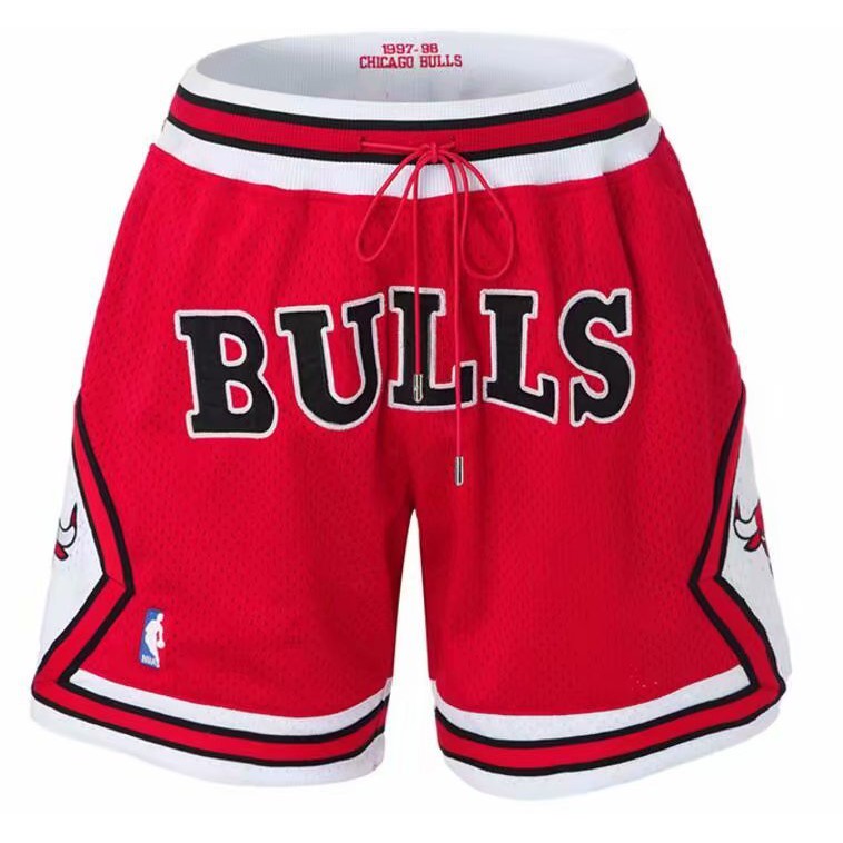 chicago bulls basketball shorts