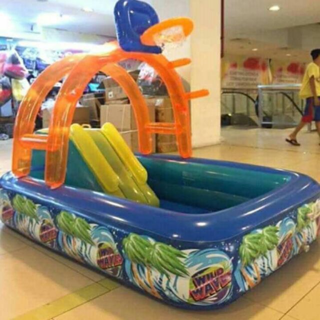 shopee inflatable pool