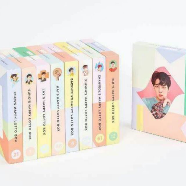Exo Happy Lotto Box Shopee Philippines