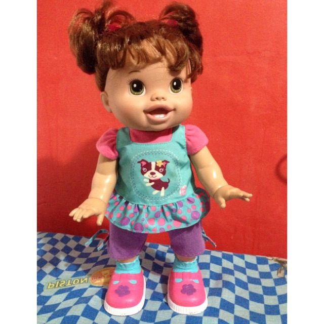 baby alive walking doll