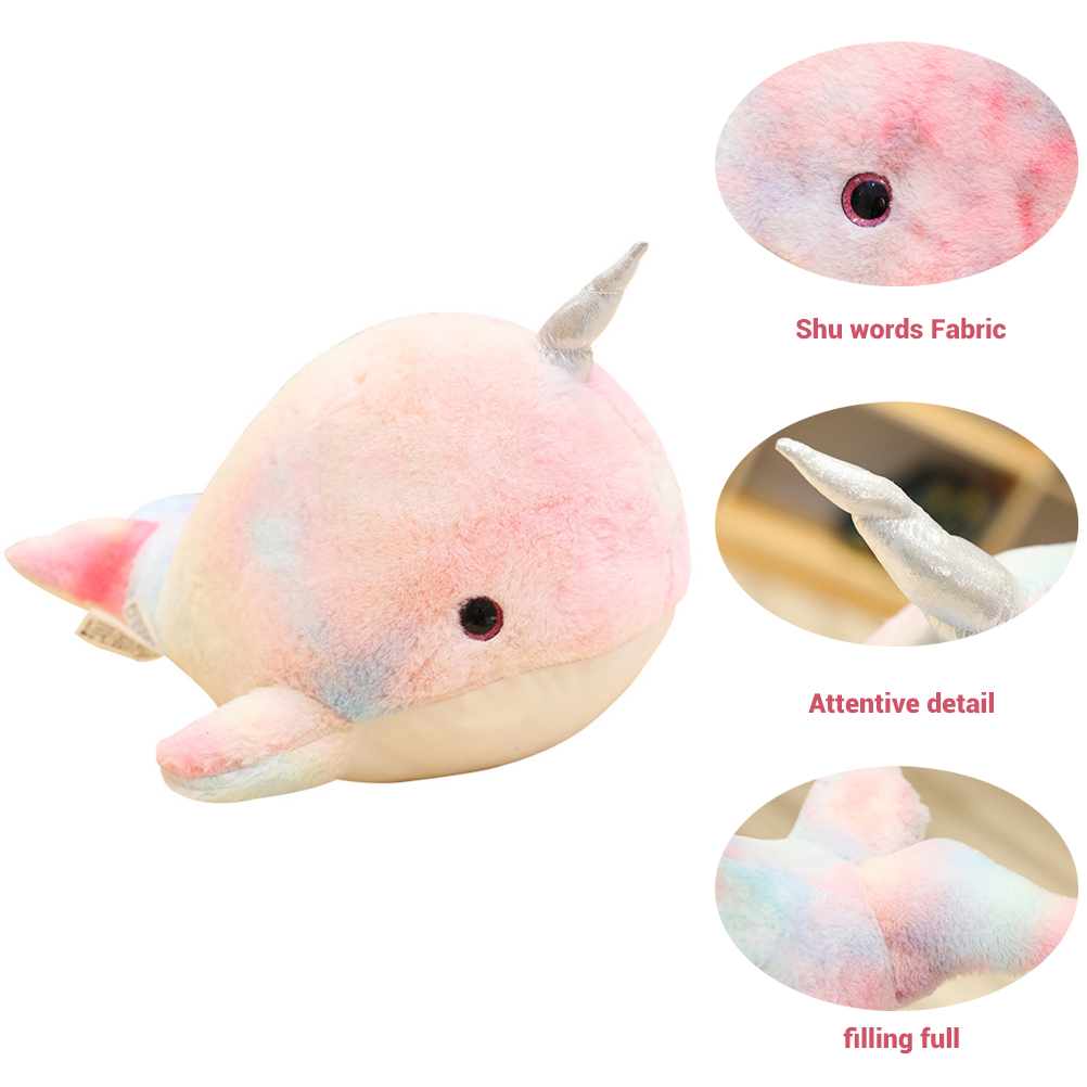 cute narwhal plush