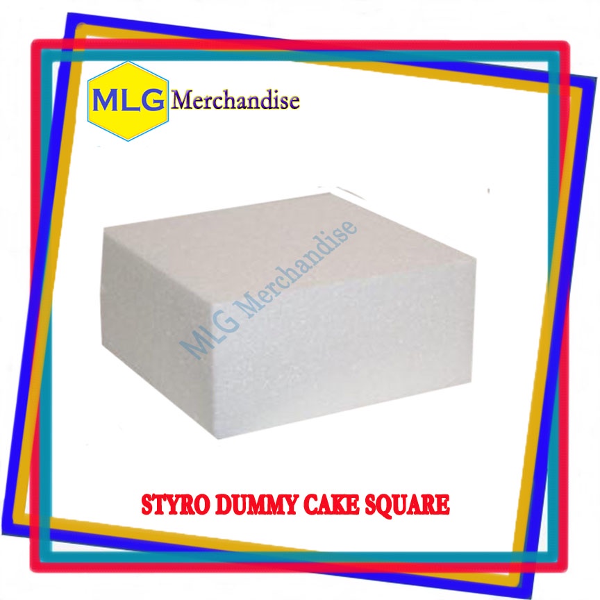Dummy Cake (StyrofoamSquare) Height 5 inches Shopee Philippines
