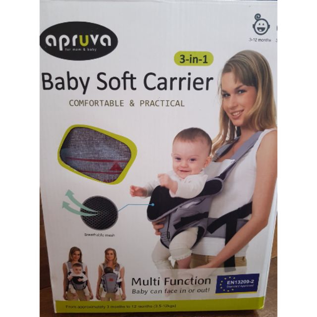 apruva baby carrier