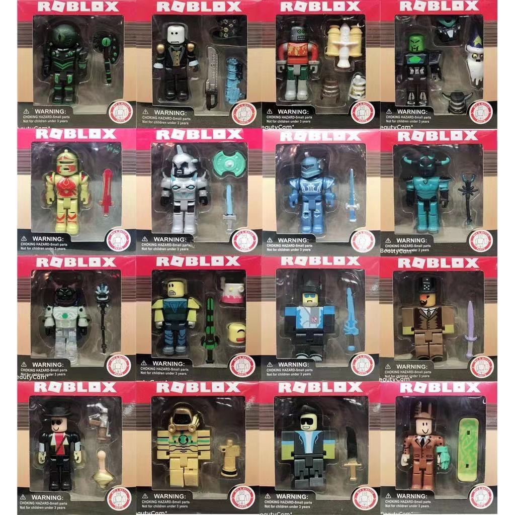 Roblox New Roblox Collectible Doll Toy Shopee Philippines - roblox 02 a4