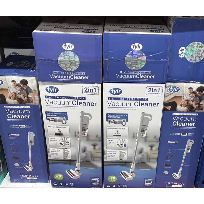 TYLR VACUUM CLEANER 2IN1 Shopee Philippines