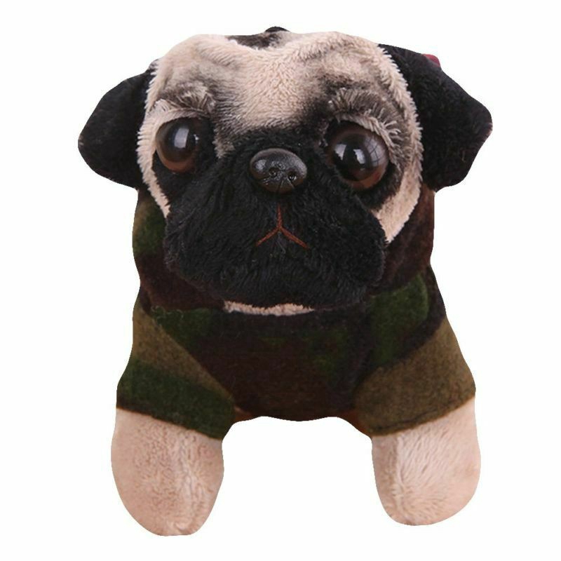 pug cuddly toy
