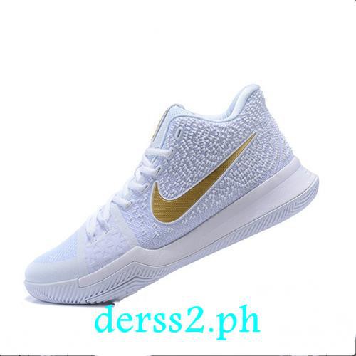 kyrie basketball shoes white