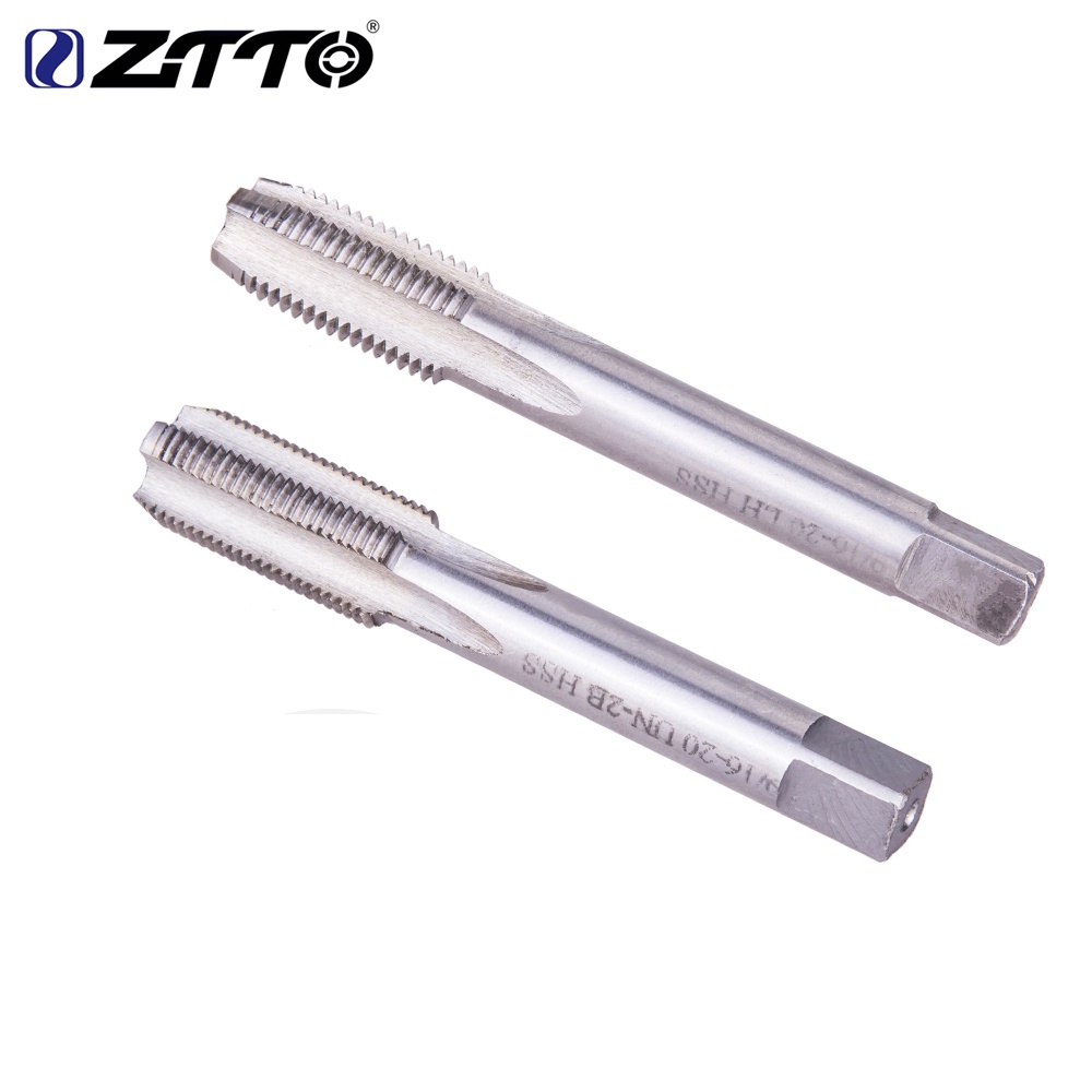 ZTTO MTB Bicycle pedal thread tool crank thread Tapping device crankset