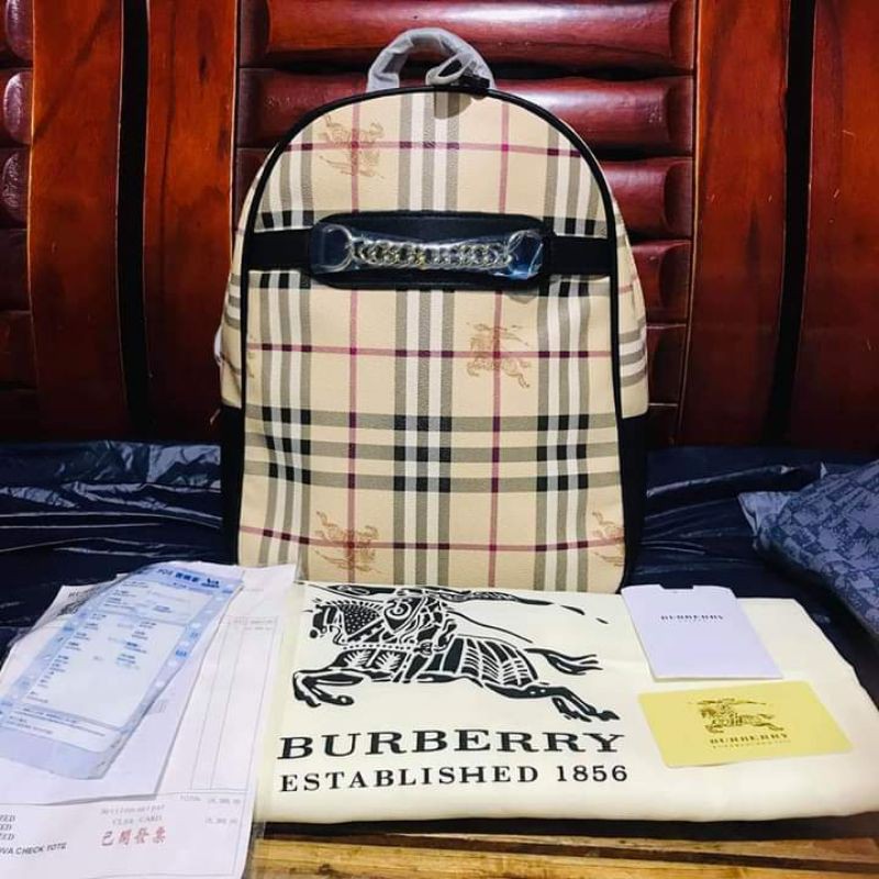 Burberry Backpack Mirror Copy | Shopee Philippines