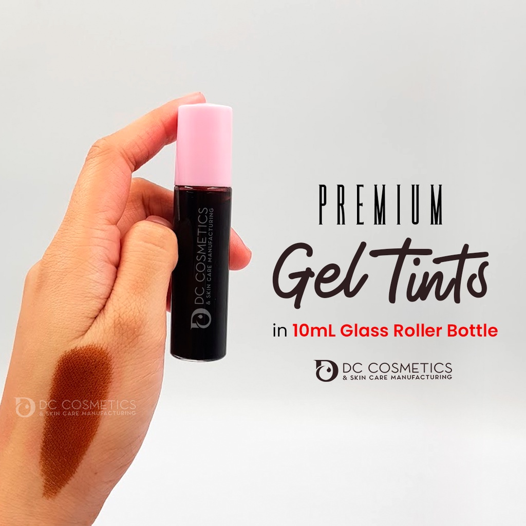 Premium Gel Tint [DC Formulations] [10mL Roller Bottle]liptint long
