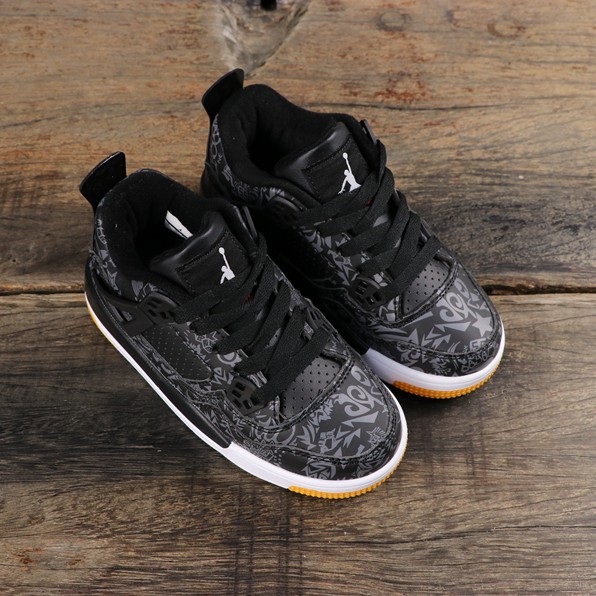 black jordan 4 laser