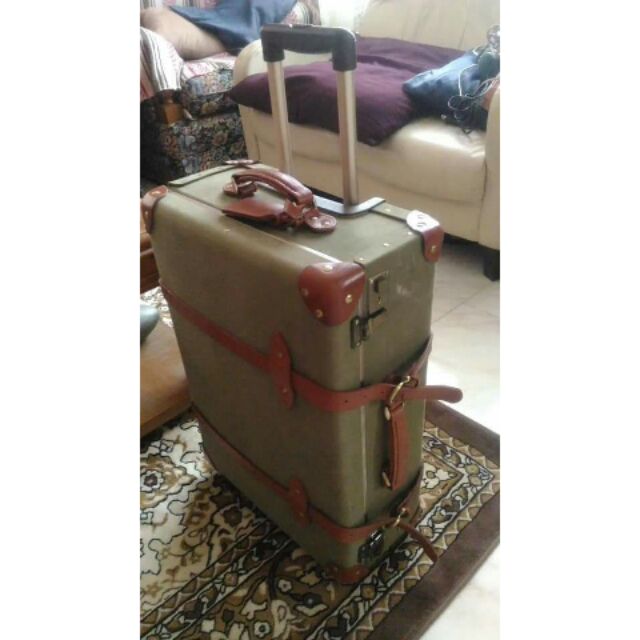 vintage luggage