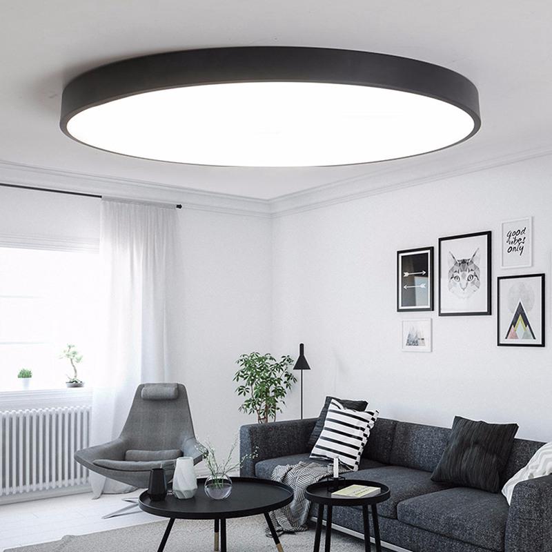 modern acrylic led ceiling light