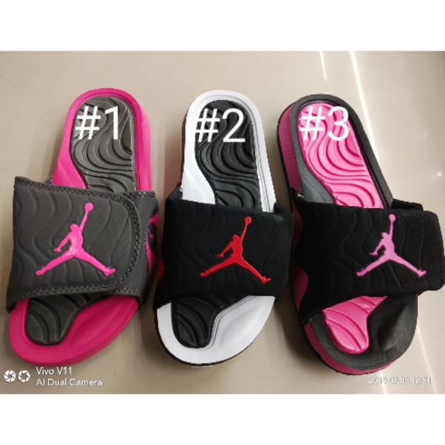 jordan slippers for womens