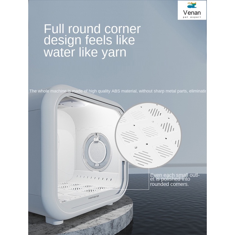 Christmas giftsVenan 3 in1 Pet/Cat/Dog/Nest/Drying Box/Fully Automatic/Hair Dryer/Aseptic chamber 39 #7