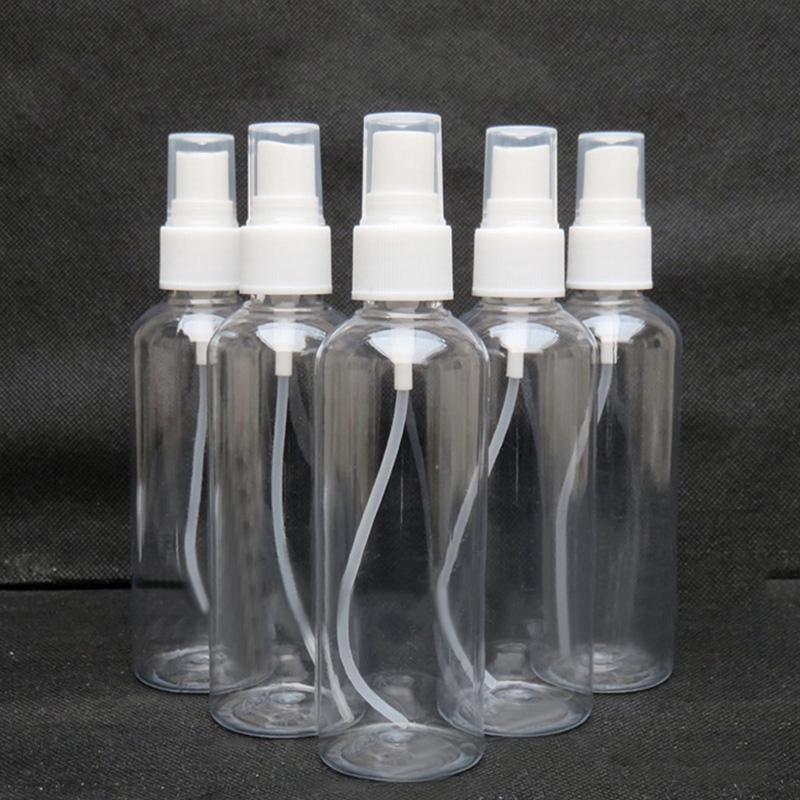 clear plastic spray bottles