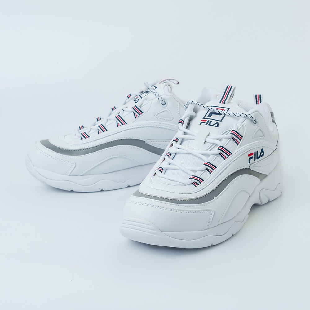 teal fila shoes
