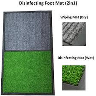 2 in 1 Disinfectant Sanitizing Mat Wet and Dry, Anti Virus Mat #5