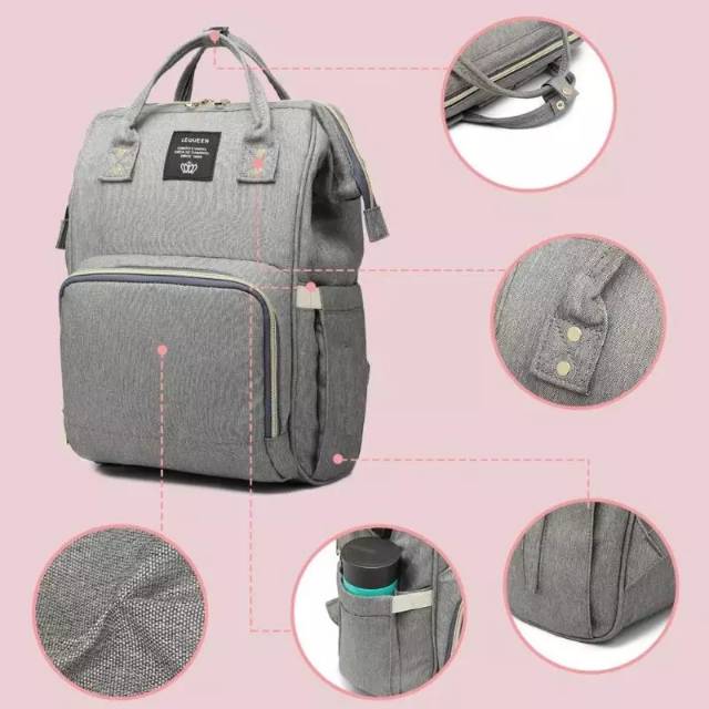 anello diaper bag backpack