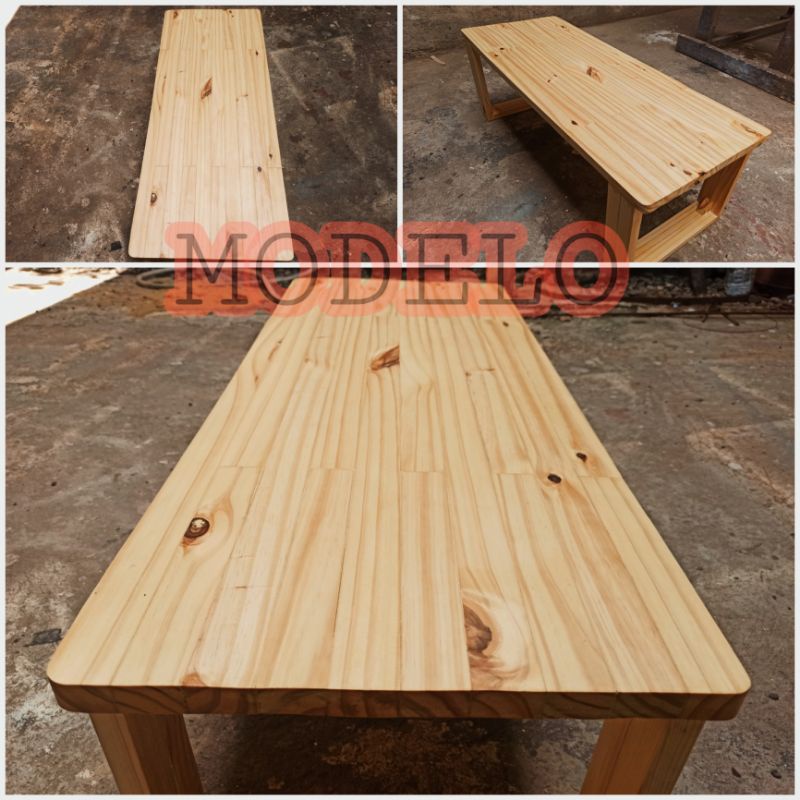 MODERN BENCH WOODEN END TABLE CHAIR TABLES NORDIC Shopee Philippines