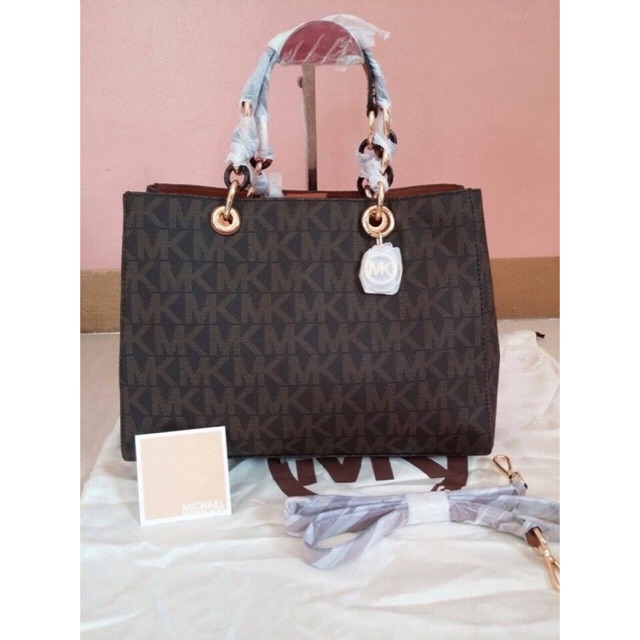 michael kors satchel monogram