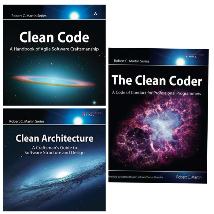18x25cm Soft Cover English Language Clean Code Book Paper for Education ...