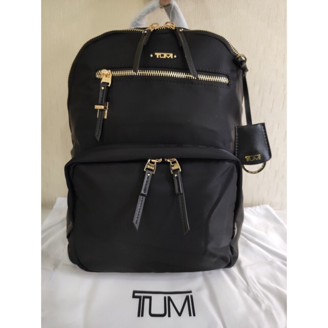 womens tumi backpack