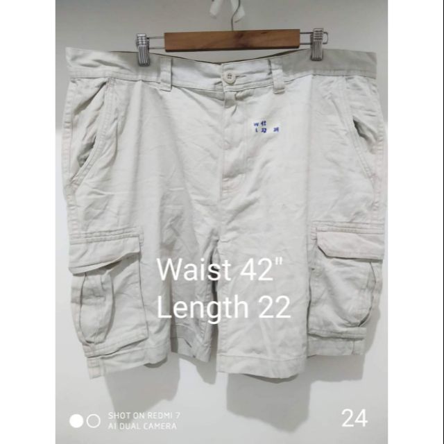 mens shorts 42 waist