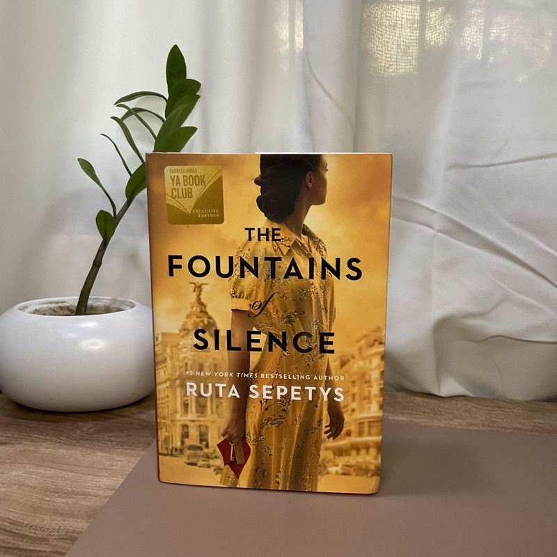 Fountains of Silence (Hardcover) Shopee Philippines